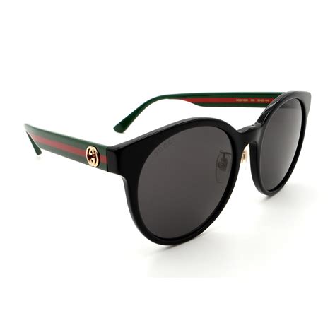 gucci unisex 49mm round frame sunglasses|gucci authentic sunglasses.